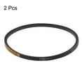thumbnail image 3 of Uxcell A-660 V-Belts Drive Belt 660mm Inner Girth Rubber for Power Transmission 2 Pack, 3 of 6