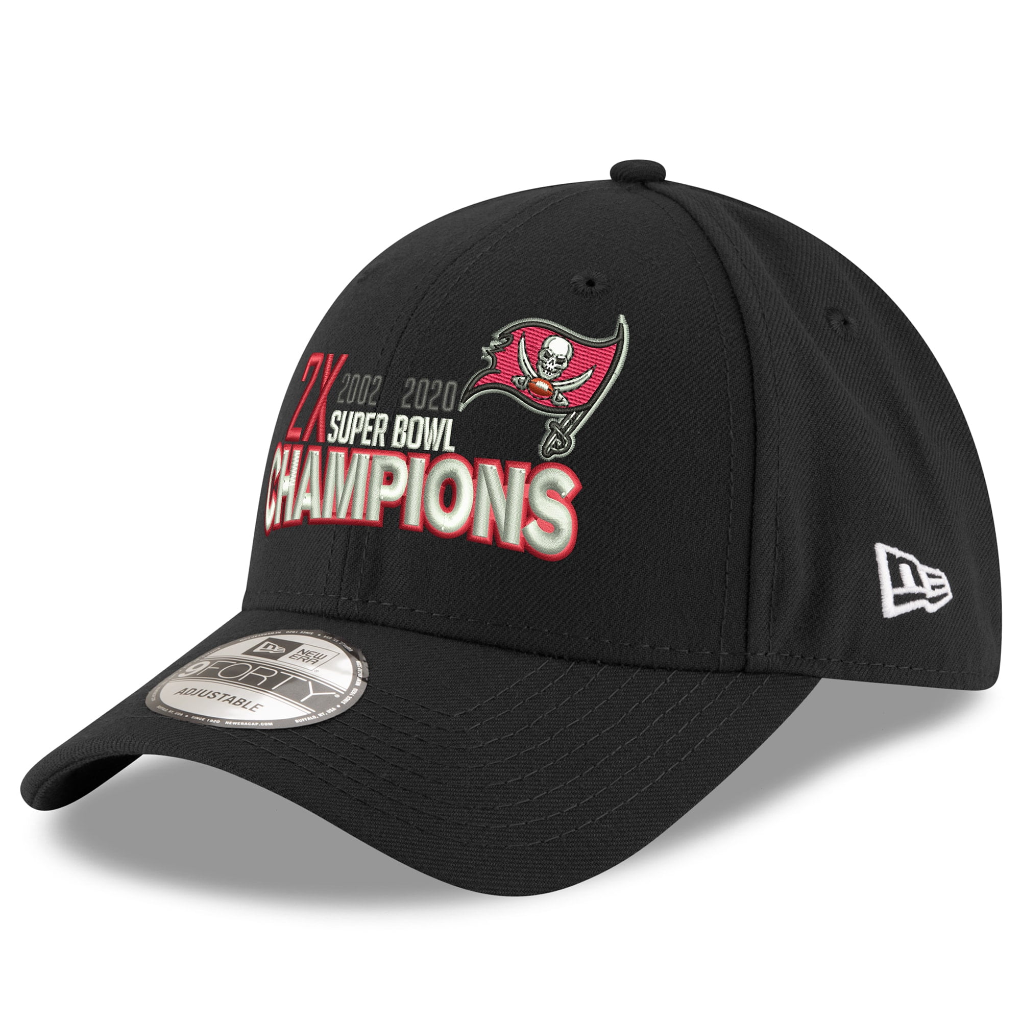 Tampa Bay Buccaneers New Era 2-Time 