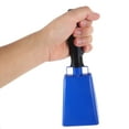 thumbnail image 2 of OULII 2Pcs Handheld Noise Maker Blue Cowbell for Outdoor Play, 2 of 8
