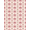 Pink Ivory, Pattern 19, variant on ODIKA Round Ribbon Motif Boho Border Center Seamless Pink Coquette Refined Structured Pet Friendly & Kids Safe Play for Playroom, Bedroom, Reading Nook