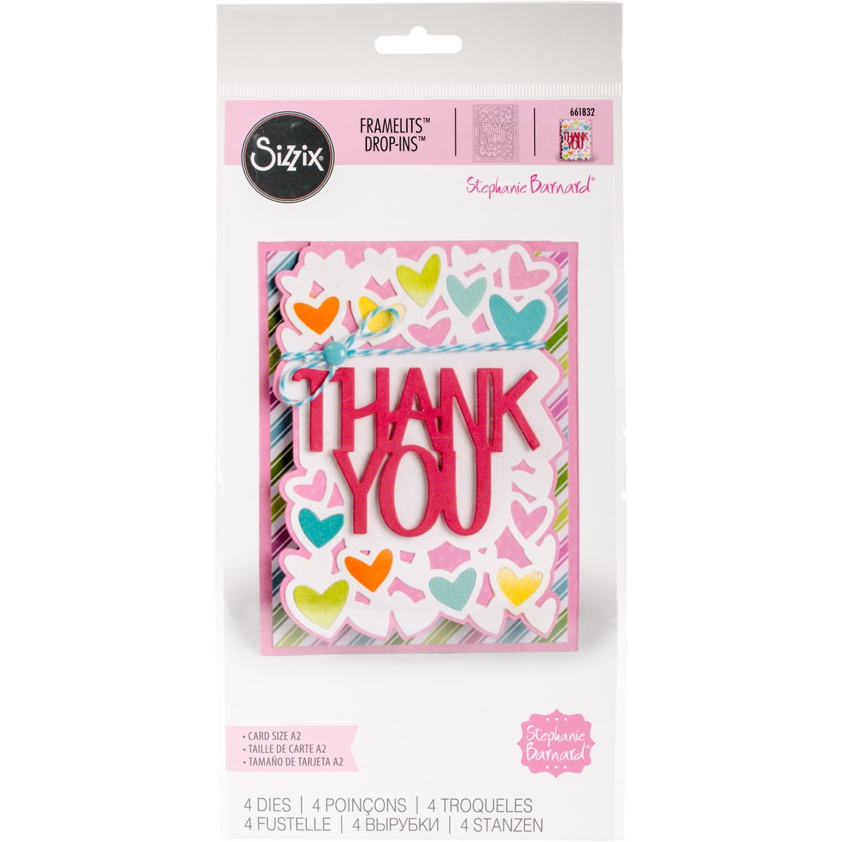 Sizzix Framelits Dies By Stephanie Barnard 8/Pkg Circles