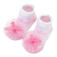 thumbnail image 1 of Penkiiy Baby Cartoon Toddler Shoes, 2025 Baby Sock Shoes Baby Sock Shoes, Warm Sock Shoes for Boys Girls First Walking 6 - 12 Months Pink (en español), 1 of 2