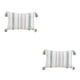 thumbnail image 2 of Yuarrent Almohada elegante para la decoración del hogar que complementa cualquier habitación Almohada para reposacabezas que ahorra espacio CR-632 30*50cm 2piezas, 2 of 6