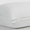 thumbnail image 4 of Gusseted Microfiber Gel Filled SOFT Stomach Sleeper Pillow - Set of Two, 4 of 6