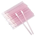 thumbnail image 2 of 200PCS Glitter Crystal Lip Brush, Disposable Lip Brushes, Lip Gloss Applicators,Lip Gloss Wands Applicator Perfect Makeup Tool Kits, 2 of 10