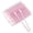pink, variant on 100PCS Glitter Crystal Lip Brush, Disposable Lip Brushes, Lip Gloss Applicators,Lip Gloss Wands Applicator Perfect Makeup Tool Kits