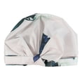 thumbnail image 1 of MesaSe Bonnet de Douche de Luxe pour Femmes - Bonnet de Douche Imperméable et Réutilisable pour Cheveux Longs (floral), 1 of 6