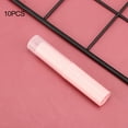 thumbnail image 4 of Botella vacía de lápiz labial, 10 unidades de bálsamo labial vacío, tubo de bálsamo labial vacío, contenedor de brillo labial, materiales ecológicos, 4 of 8