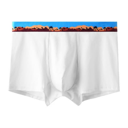 

Follure New Men s Panties Pure Cotton 3D Pants Personality Large Size Briefs