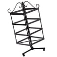 thumbnail image 4 of 1 Pc Iron Square Rotating Rack Household Jewelry Storage Rack Display Rack, 4 of 8