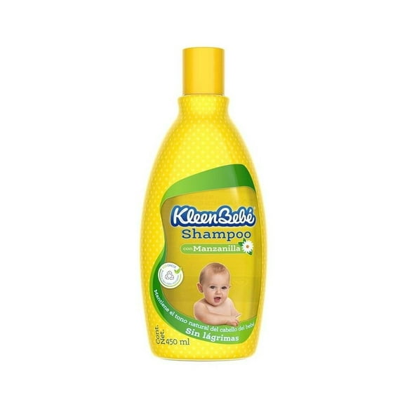 Shampoo Kleenbebé con manzanilla 450 ml