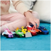 PAW Patrol Aqua Pups, True Metal Marshall 1:55 scale Die-Cast Toy Car for Ages 3 and up
