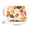 A, variant on JeashCHAT Shrapnel Printing Lipstick Bag Storage Bag Key Change Cosmetic Bag Small Bag Carry-on Bag Portable Goods Cartoon Mini Storage Bag