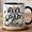Black, variant on Fishing Dad Mug - Reel Cool Dad Just One More Cast 2D Flat Mug Gift for Father’s Day