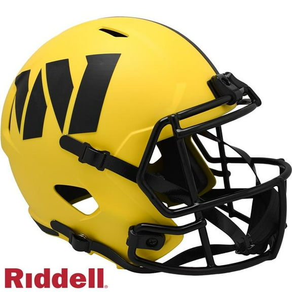 Riddell 9585500629 Washington Commanders Helmet - Riddell Replica Full Size Speed Style Rave Alternate