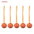 thumbnail image 3 of Monstrate 5/10 campanas de calabaza de Halloween con adornos colgantes para festivales de árbol de cuerda Kits de decoración para fiestas 10 piezas, 3 of 6