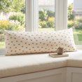 thumbnail image 4 of Unique Bargains 2 Pack Pillowcase Soft Cooling Cotton Pillow Cases Breathable Yellow B, 4 of 5