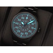 Laco Aachen Grau 42 Automatic / Metal Bracelet | Gray Dial