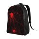 thumbnail image 2 of Fotbe Red Spider On The Web Mochila de Viaje para Laptop, Mochila Ejecutiva Delgada y Resistente 15.6", 2 of 8