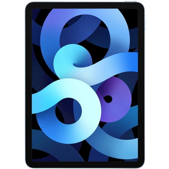 Pre-Owned 2020 Apple 10.9-inch iPad Air Wi-Fi + Cellular 64GB - Sky Blue (4th Generation)