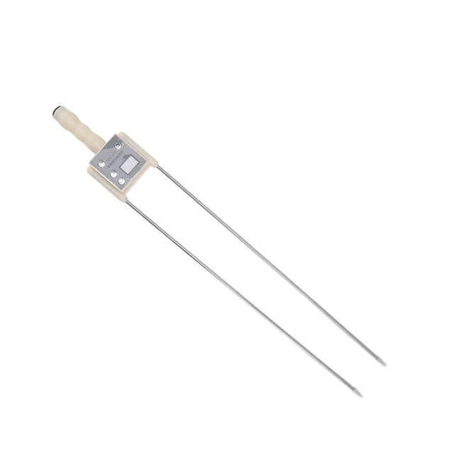 Medidor Portátil de Humedad de Grano, Pantalla LED, Probador de Humedad de Heno Portátil para Paja de Cereales, Salvado, Hierba Forrajera, Leymus chinensis, Alfalfa, Monitoreeo y