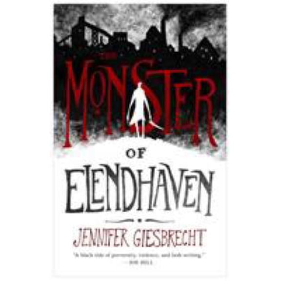 Pre-Owned The Monster of Elendhaven (Hardcover) 125022568X 9781250225689