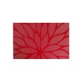 thumbnail image 1 of Isolation Western Nappe Restaurant Table à Manger PVC Bonne Couture Coussin Vaisselle Disc Coaster Non-slide Nappe Rose Rouge, 1 of 9