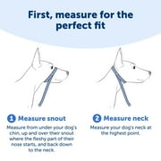 PetSafe Gentle Leader Headcollar, No-Pull Dog Collar, Stops Pets from Pulling on Walks