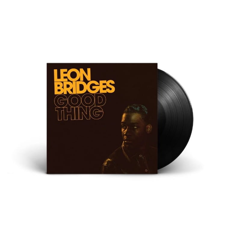 Columbia Records, Leon Bridges Good Thing Vinyl, Digital Download