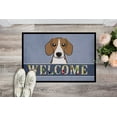 thumbnail image 2 of Carolines Treasures BB1425MAT Beagle Welcome Indoor & Outdoor Mat- 18 x 27 in., 2 of 4