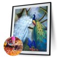thumbnail image 4 of 5D punto de cruz diamante pintura señorial pavo real bordado artesanía conjunto de costura Hugtrwg Para estrenar, 4 of 8