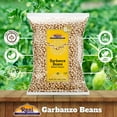 thumbnail image 4 of Rani Garbanzo Beans (Kabuli Chana) 128oz (8lbs) 3.63kg Bulk ~ All Natural | Vegan | Gluten Friendly | NON-GMO | Kosher | Indian Origin, 4 of 8