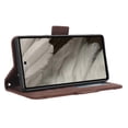 thumbnail image 6 of Compatible with Google Pixel 7 Pro Wallet Case, Detachable Outer Pouch PU Leather Flip Folio Case with Card Holders RFID Blocking Kickstand [Shockproof TPU Inner Shell] Phone Cover,Brown, 6 of 7