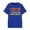 Blue, variant on CAIXIA Women T Shirts Pack Unisex Graphic Print Casual Short Sleeve Tee Soft Crew Neck T-Shirt For Comfortable Daily Wear Basic Top,Red