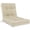 Beige, variant on Favoyard Indoor/Outdoor Chair Cushion 21 x 17 Inch, 3-Year Fade-Resistant & Water-Resistant Outdoor Chair Cushions for Patio Furniture