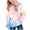 Pink, variant on larppty Cute Hoodies for Girls Tie Dye Oversized Pullover Sweatshirts Long Sleeve Trendy Shirts Preppy Clothes (Yellow,5-6 Years)