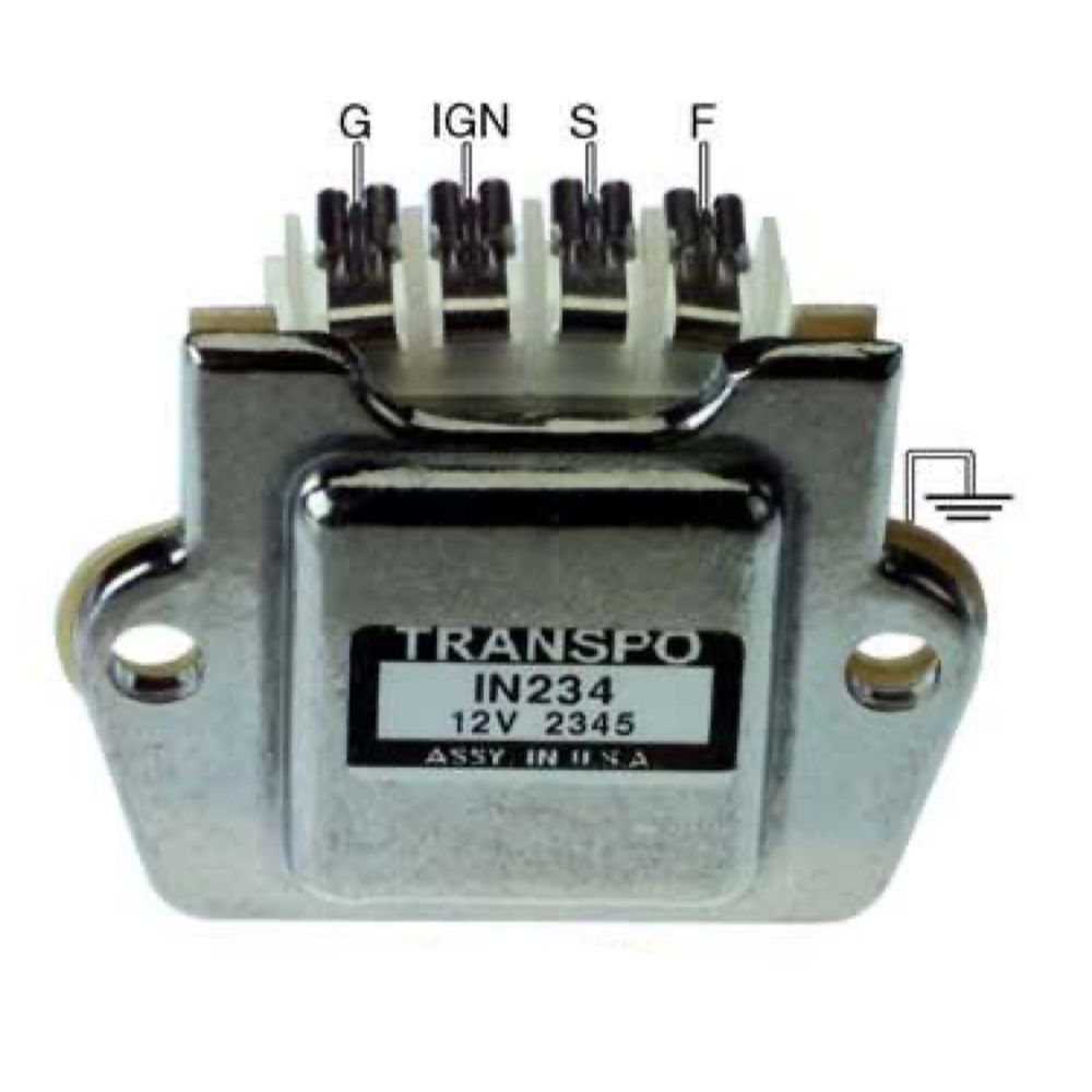 New Alternator Voltage Regulator for John Deere Caterpillar GIGSF T