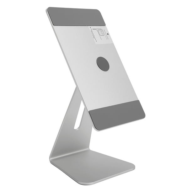 Soporte Para Tableta De Escritorio, Soporte Para Tableta De aleación De Aluminio, Color Plateado Libremente Ajustable, Magnético Para Oficina