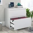 thumbnail image 4 of Pemberly Row Contemporary Engineered Wood Lateral File in White Finish, 4 of 9