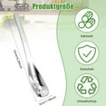 thumbnail image 2 of ZheElen Wide Range Of Uses Perforated Metal Spoon For Cooking And Serving Long Handle Perforated Metal Spoon, 2 of 6