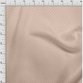 thumbnail image 4 of oneOone Cotton Poplin Light Brown Fabric Dot Diy Clothing Quilting Fabric Print Fabric By Yard 56 Inch Wide, 4 of 5