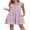 Pink Heart Gray, variant on DreamFish Women's Sleeveless Nightgown Pleated Sleep Dress with Pockets Soft Scoop Neck Sleepwear Sizes M-3XL