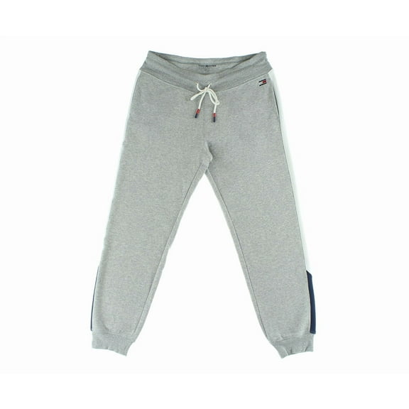Tommy Hilfiger Colorblock Jogger Womens Active Pants Size S, Color: Grey