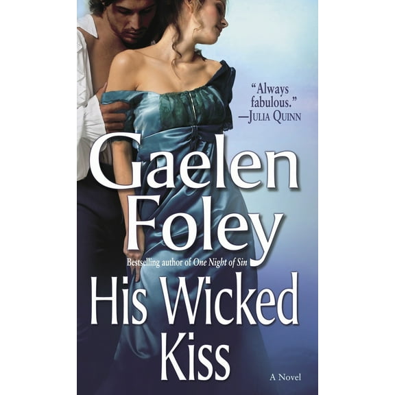 Pre-Owned His Wicked Kiss (Mass Market Paperback) 0345480104 9780345480101