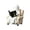 #04 White, variant on PoyoKee Ghost Reading Book Halloween Decorations, Light Cute Ghost Reading Book Figurine Desk Decor, Halloween Decor for Entryway Shelf Table Bedroom