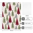thumbnail image 2 of 2 Pcs Funny Kitchen Towels,Multicolor Christmas Tree Pattern Microfiber Dish Towels,Kitchen Tea Towels,Kitchen Towel Set (18" X 26"), 2 of 7