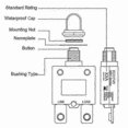 thumbnail image 4 of Kuoyuh 98 Series 15a Manual Reset Thermal Overload Protector Switch 3a-50a Straight Pin Screw Pin Mini Circuit Breaker, 4 of 5