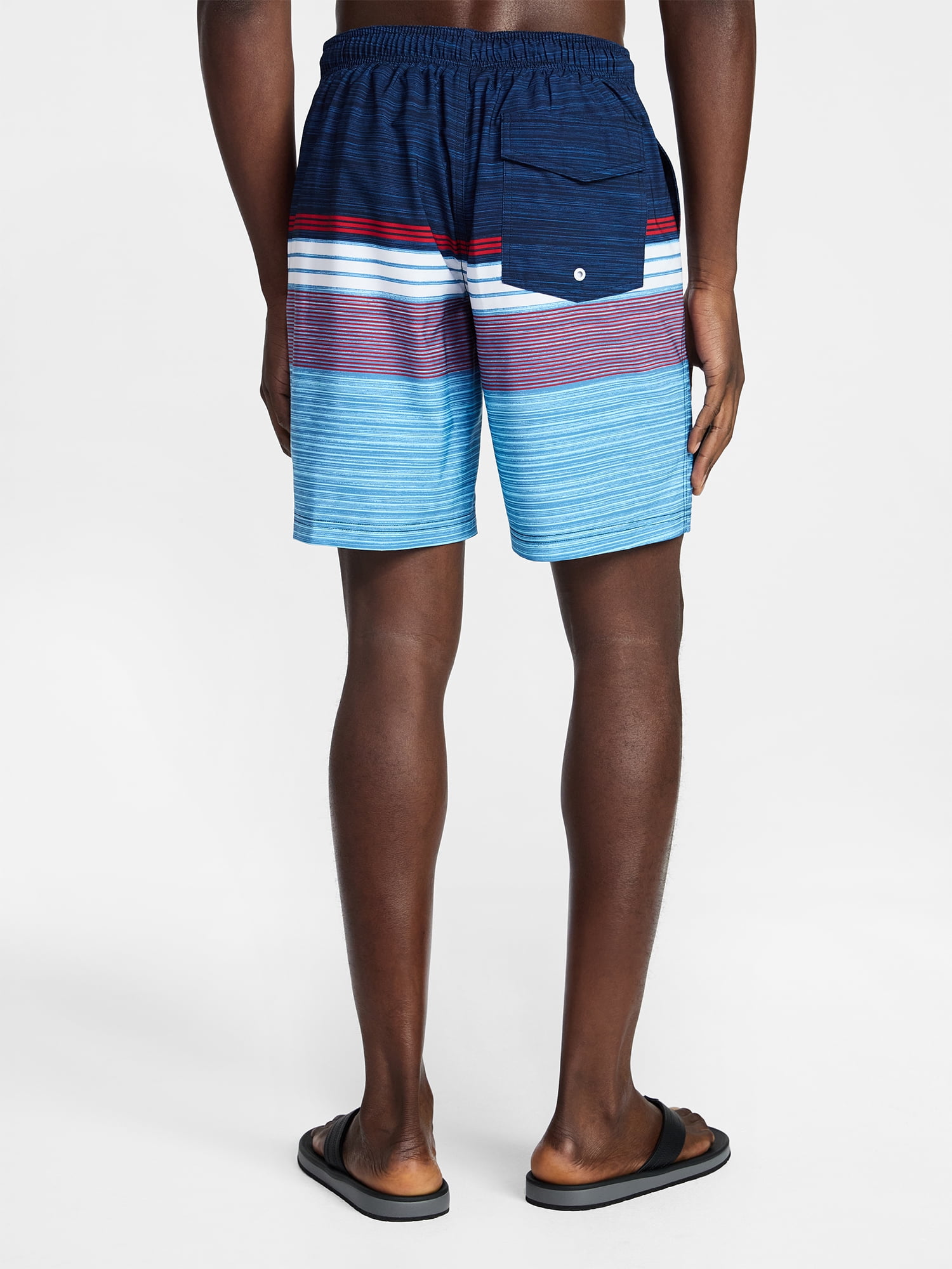 George Men's and Big Men's E-Board Swim Trunks with UPF 50+, 9" Inseam, Sizes S-3XL