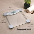 thumbnail image 3 of Digital Body Weight Bathroom Scale BMI, Accurate Weight Measurements Scale,Large Backlight Display a, 3 of 10