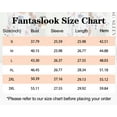 thumbnail image 6 of Fantaslook Long Sleeve Shirts for Women Fall Tops Dressy Casual Blouses Pleated V Neck Tunic Tops, 6 of 6